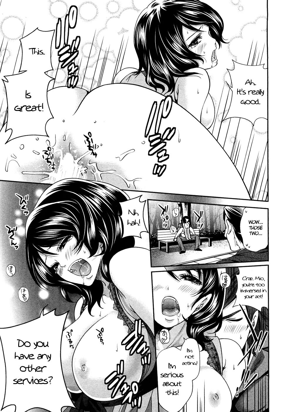 Hentai Manga Comic-The Shimoedas, a poor but happy circle-Chapter 6-A Strict Scolding-15